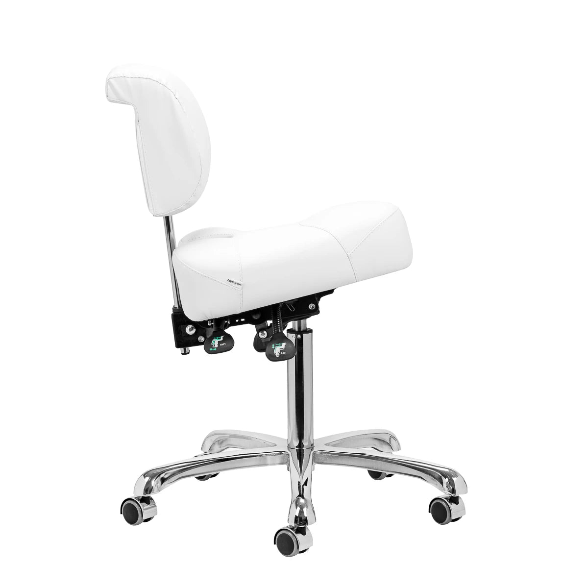 Giovanni podiatry stool 1005 white