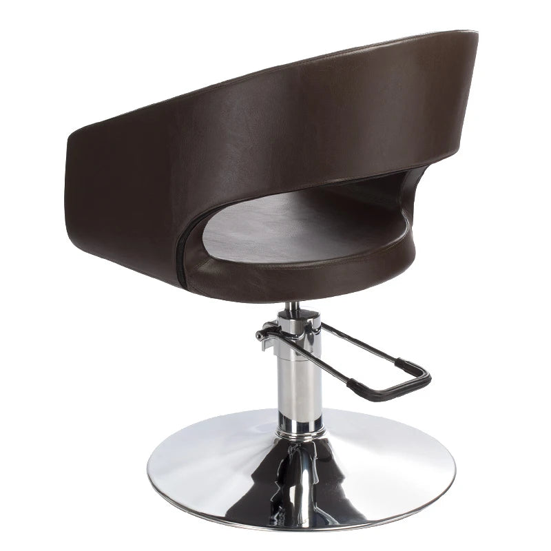 Hairdressing chair Paolo BH-8821, brown