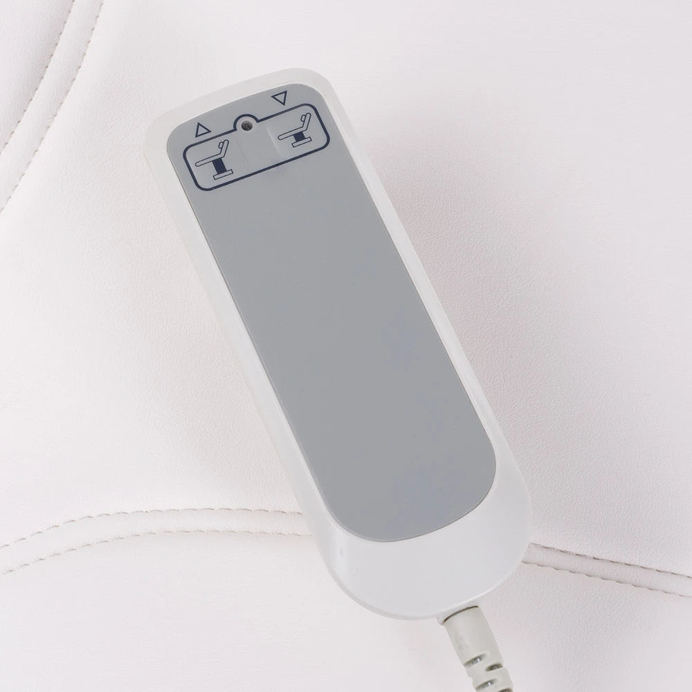 Beauty bed-couche 245, 1 motor, white