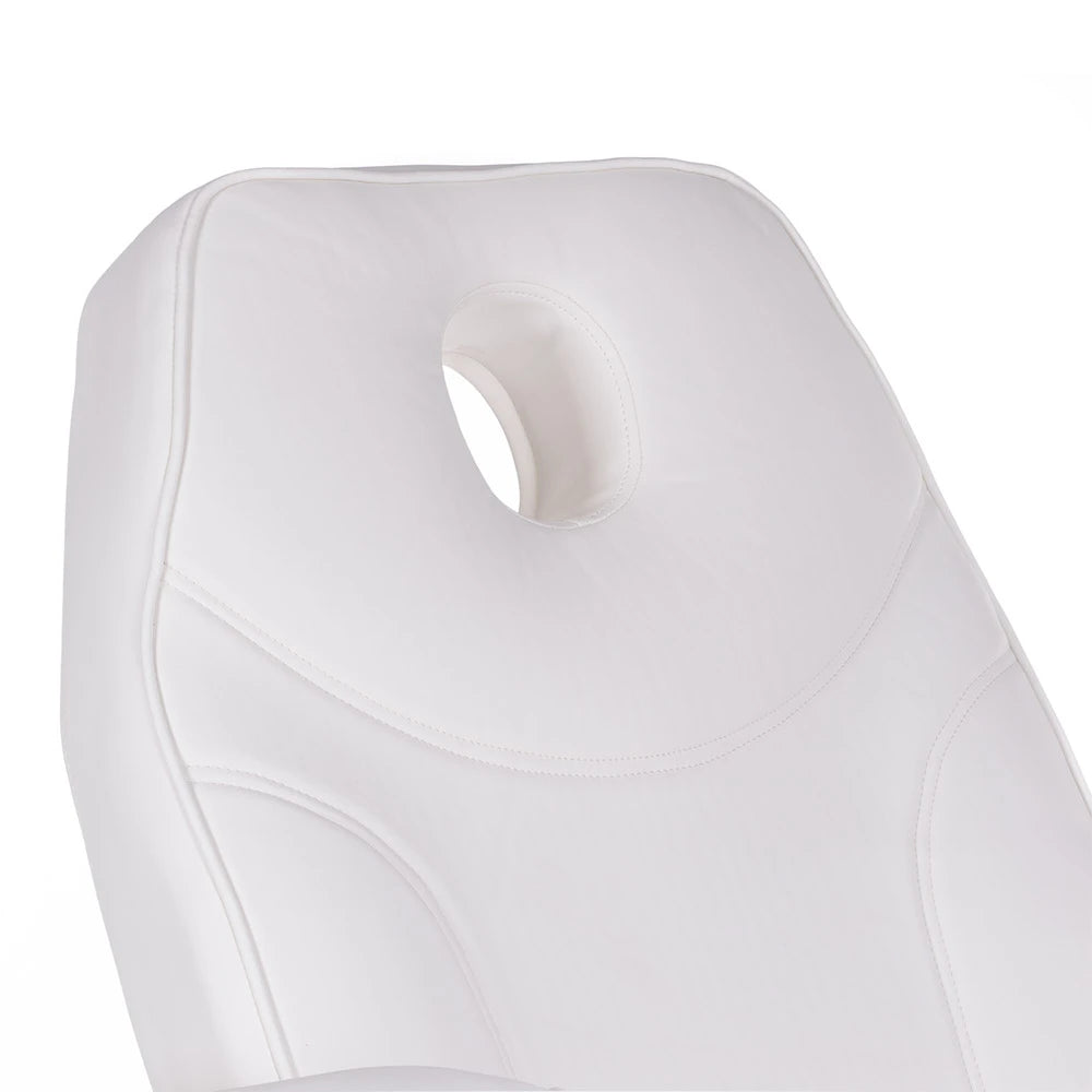 Beauty bed-couche 245, 1 motor, white