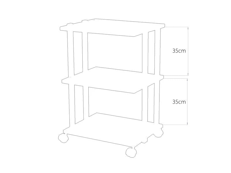 GIOVANNI 1041 työtarvikevaunu