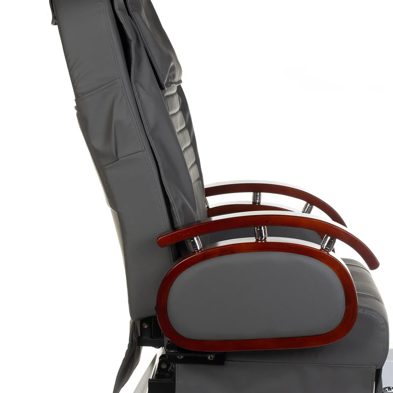 Pedicure Chair with massage BR-3820D, gray