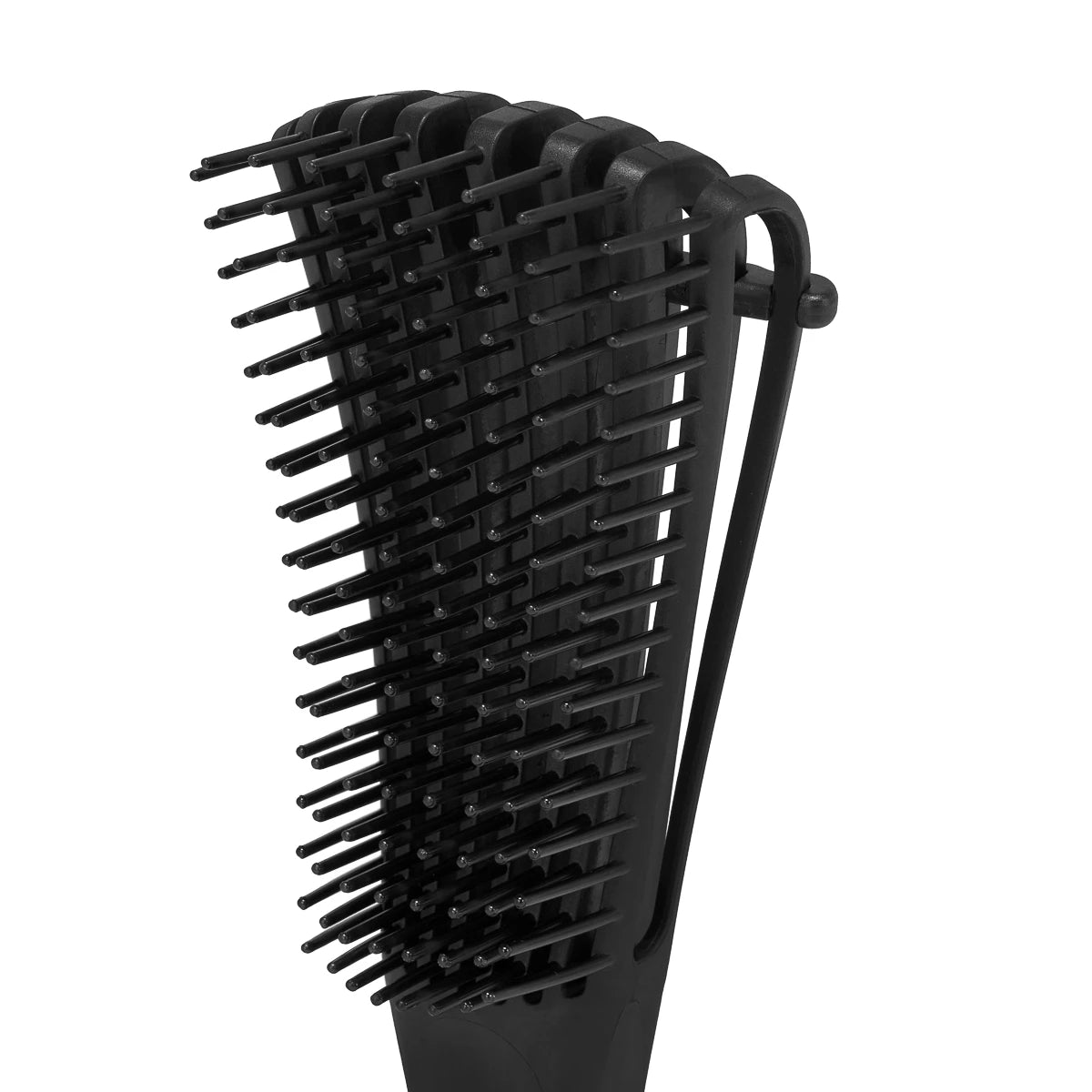 Flexible Hairbrush P-868 Black