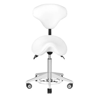 Beauty chair 037f bump-up White