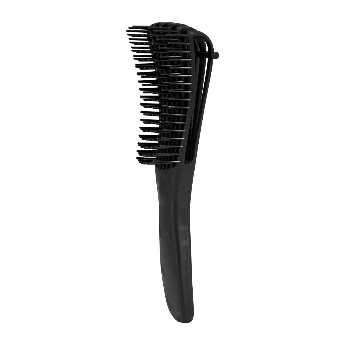 Flexible Hairbrush P-868 Black