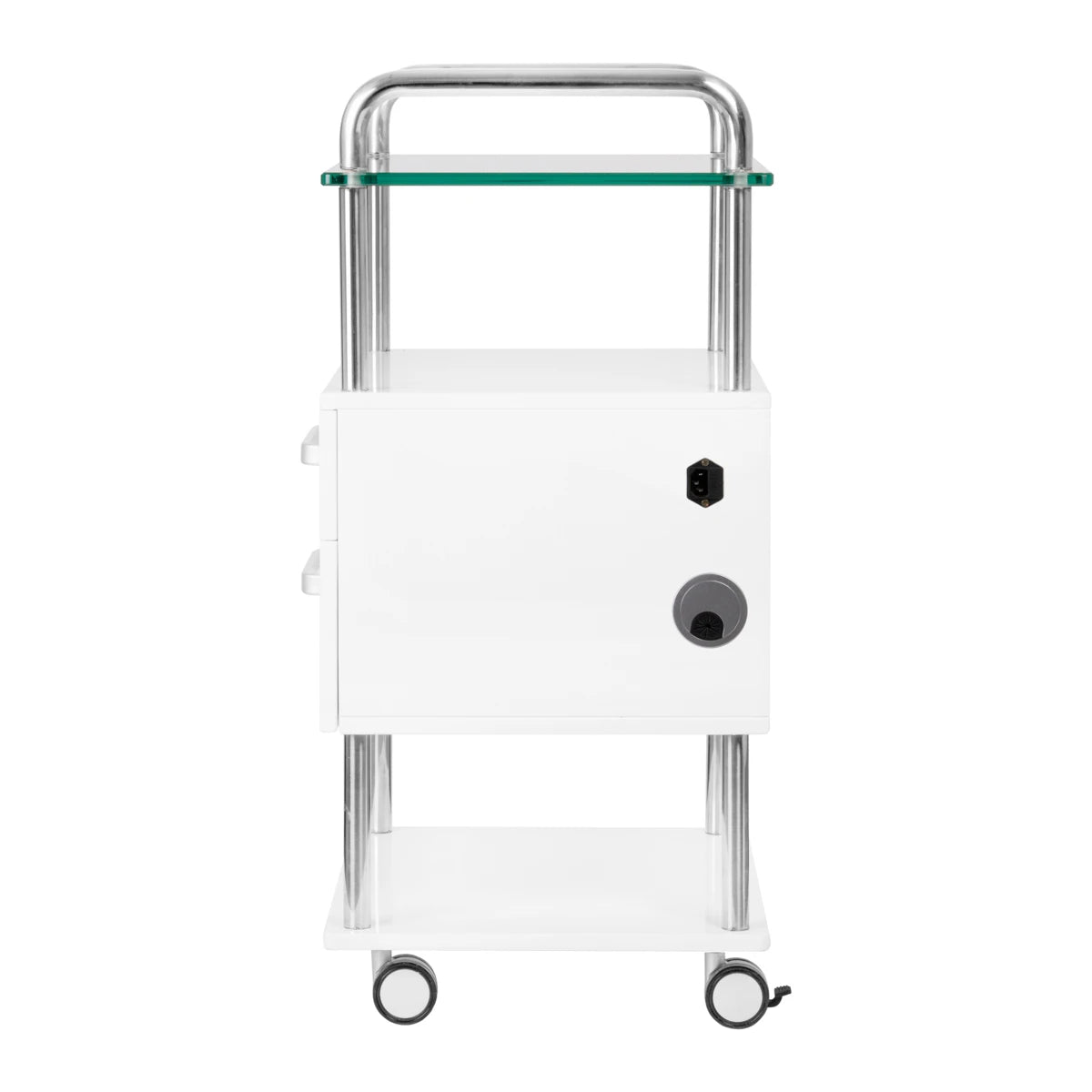 Jalkahoitoapulainen 6052T Valkoinen