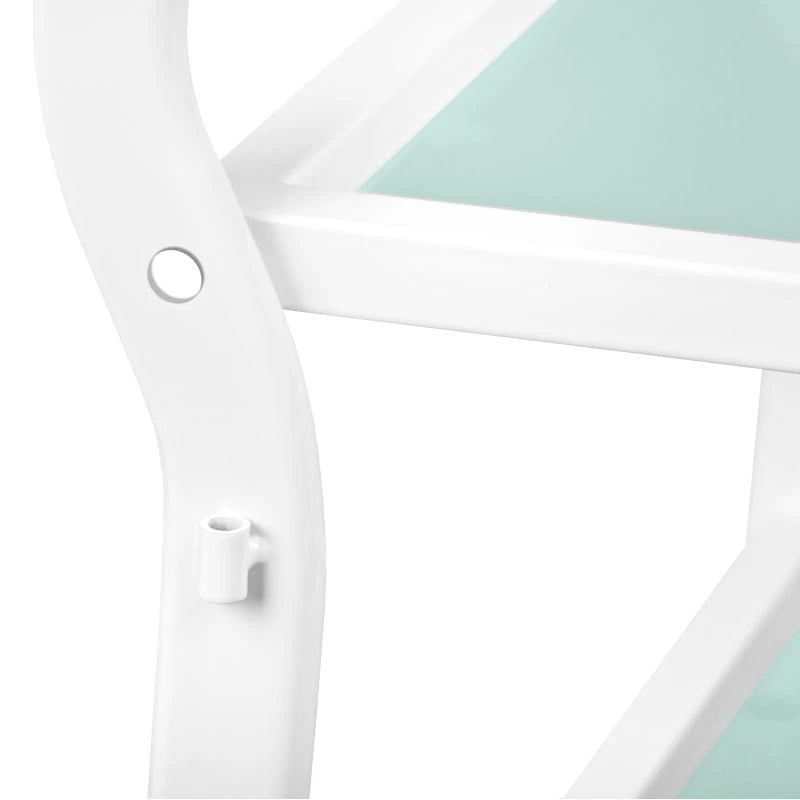 GIOVANNI 1013 työtarvikevaunu, valkoinen