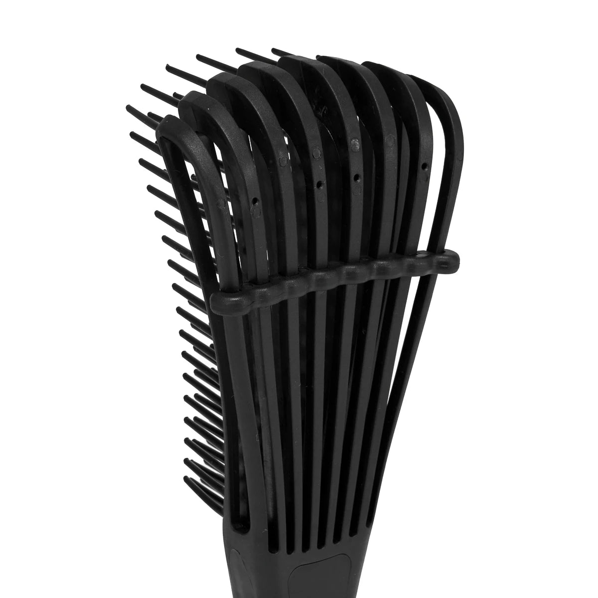 Flexible Hairbrush P-868 Black