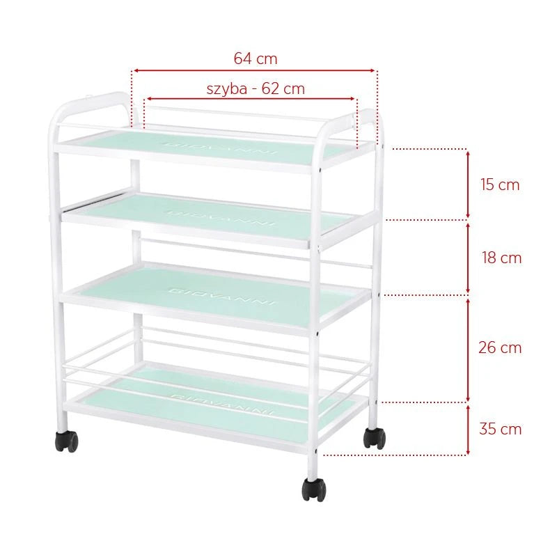 GIOVANNI kosmetiikkapöytä tyyppi 1015
