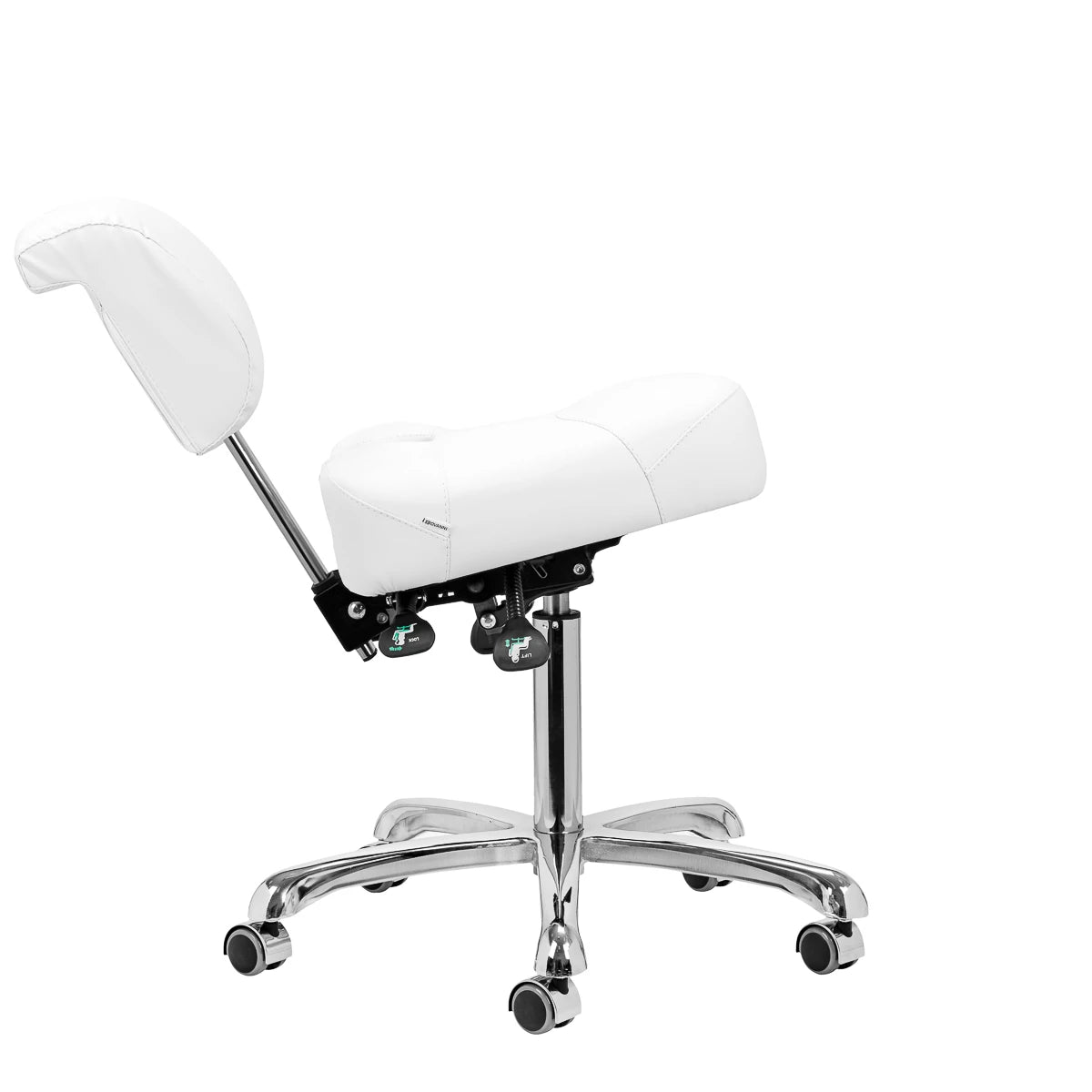 Giovanni podiatry stool 1005 white