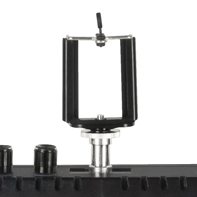 Ring light 18 "48w led black + tripod