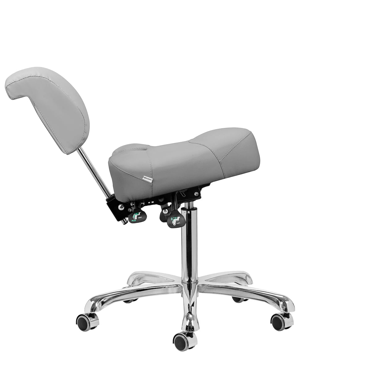 Giovanni podiatry stool 1005 grey
