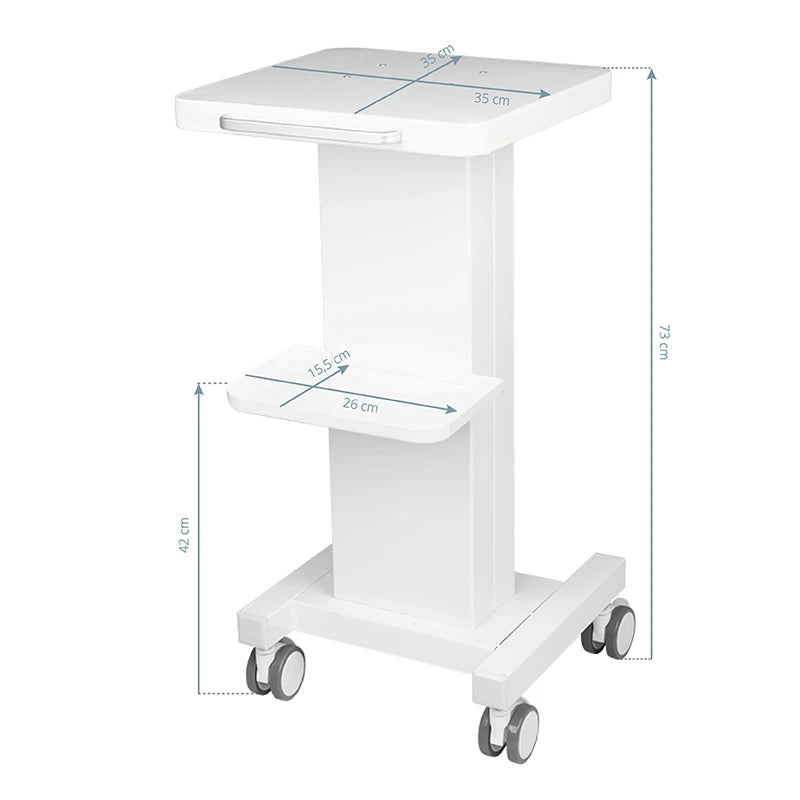 Kosmeettinen pöytä laitteelle 090