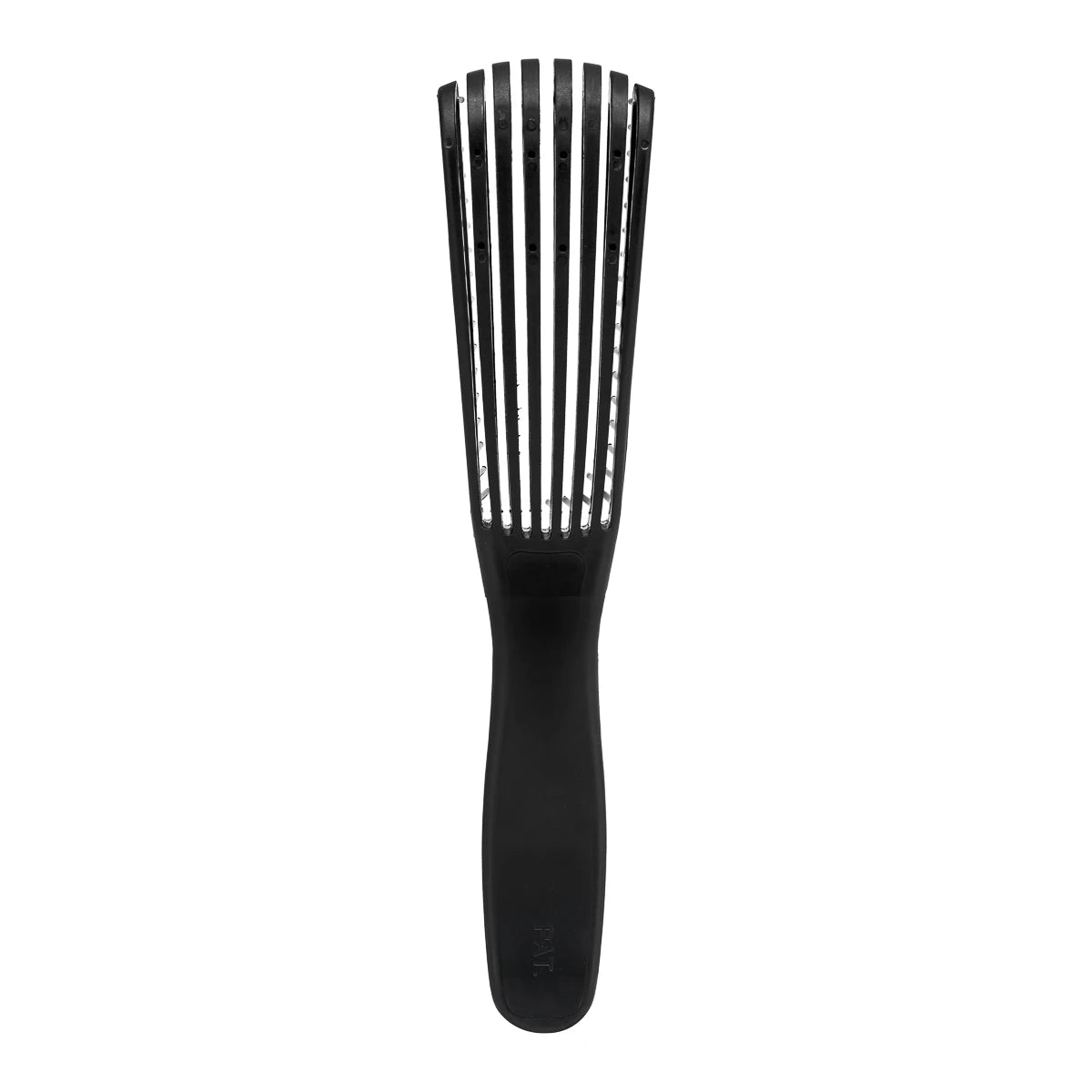 Flexible Hairbrush P-868 Black