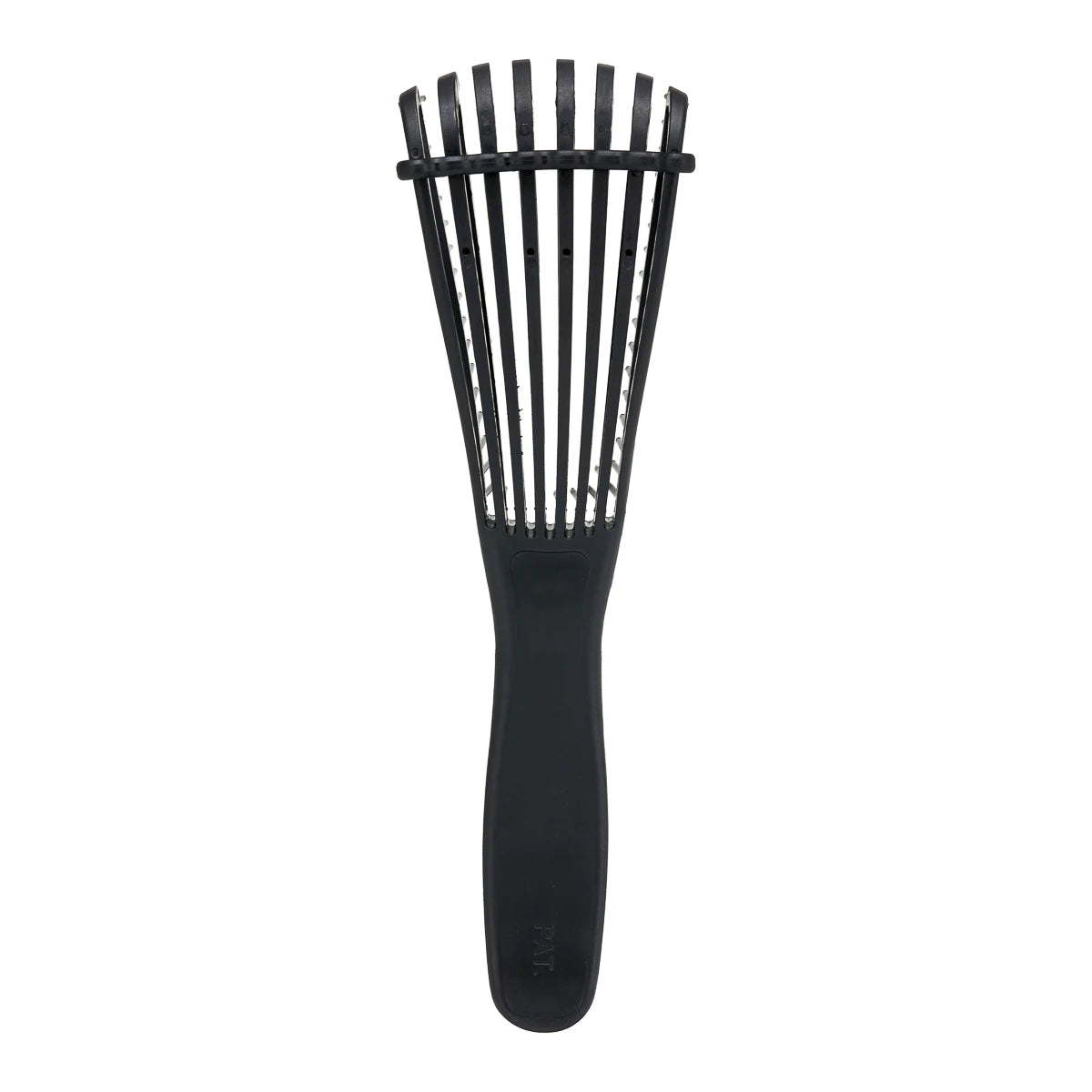 Flexible Hairbrush P-868 Black