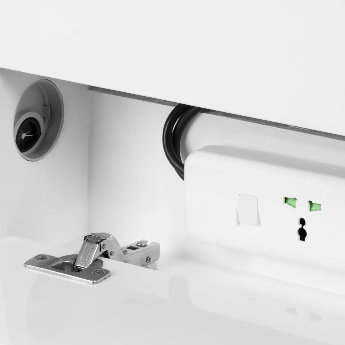 Jalkahoitoapulainen 6052T Valkoinen