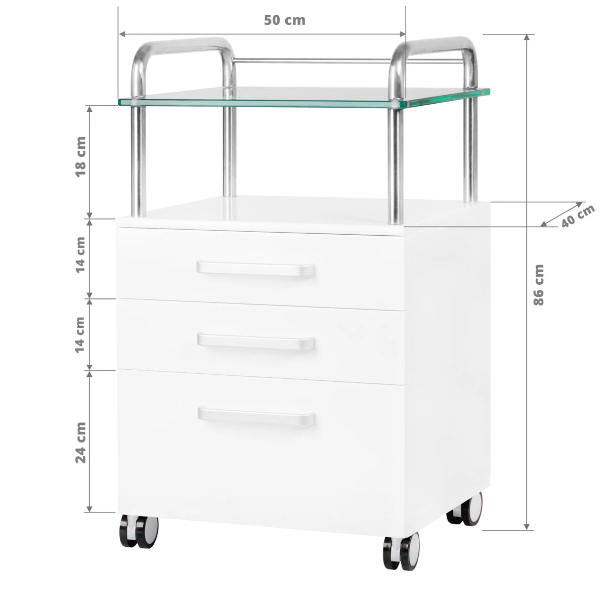 JALKAHOITOAPULAINEN 6053 VALKOINEN