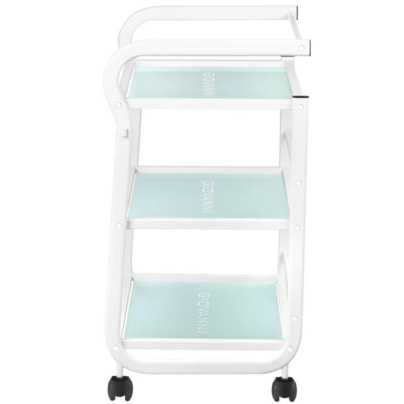 GIOVANNI 1013 työtarvikevaunu, valkoinen